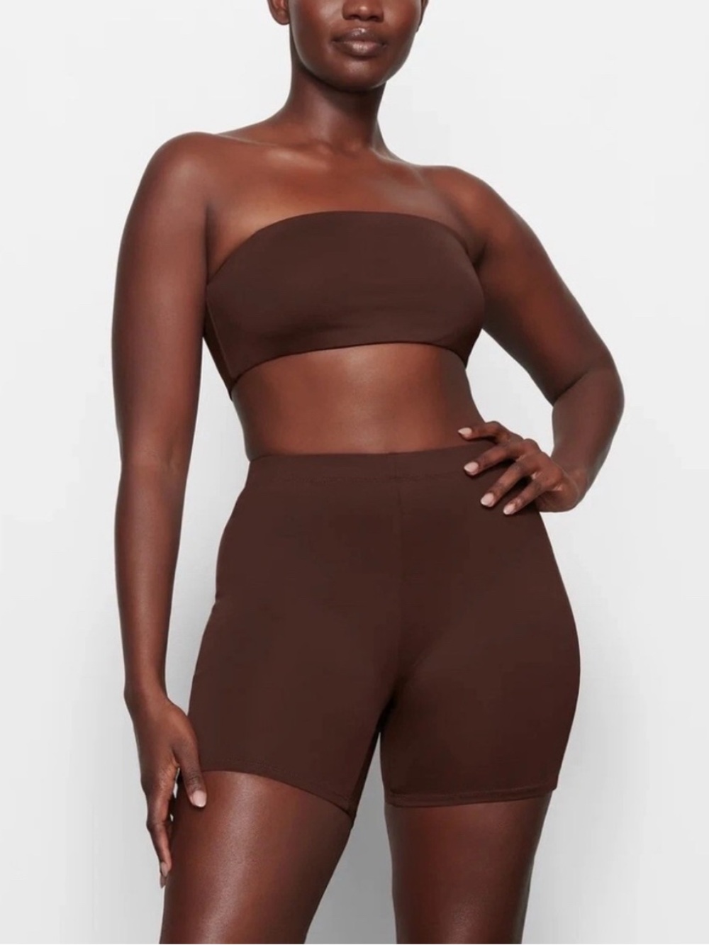 Brown Skims Swim Separates